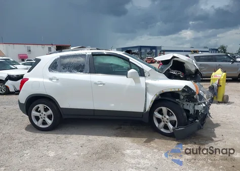2015 Chevrolet Trax Ltz из США, поврежденный, VIN KL7CJTSB0FB097026